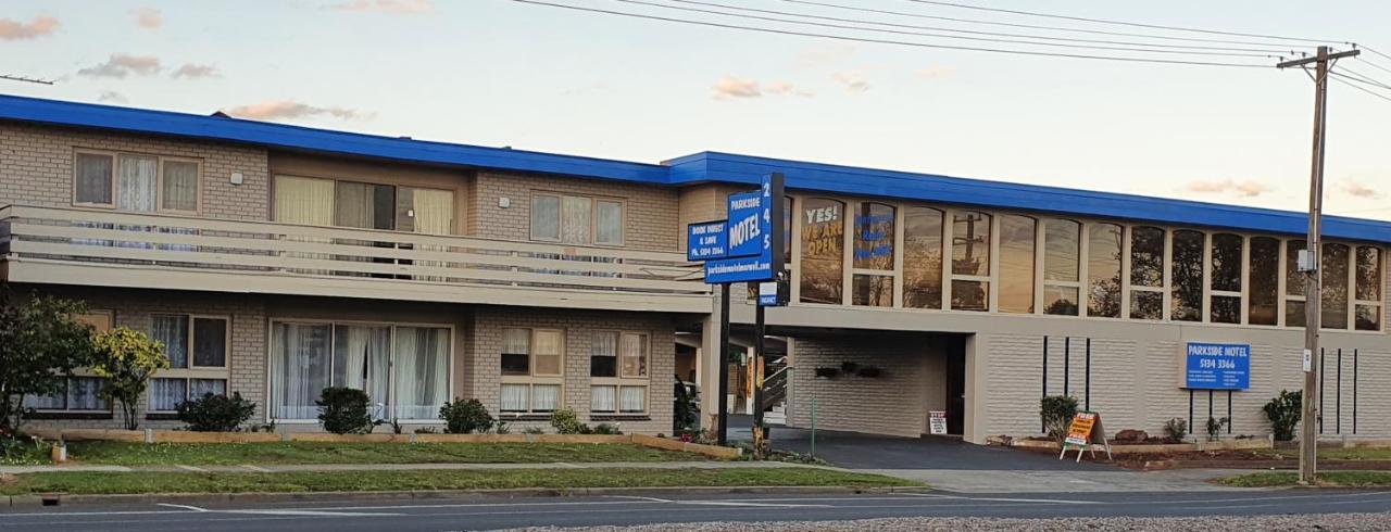 Morwell Parkside Motel Екстериор снимка