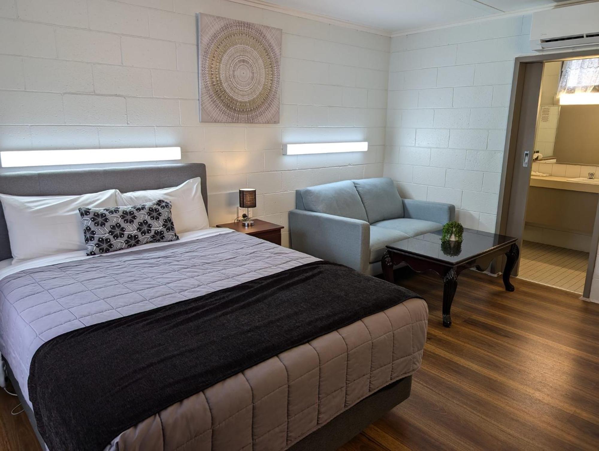 Morwell Parkside Motel Екстериор снимка