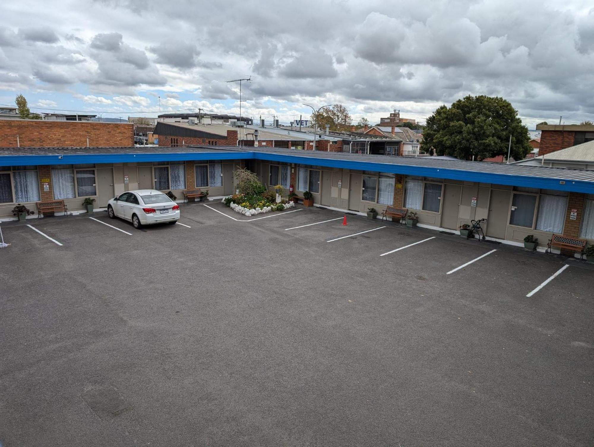 Morwell Parkside Motel Екстериор снимка