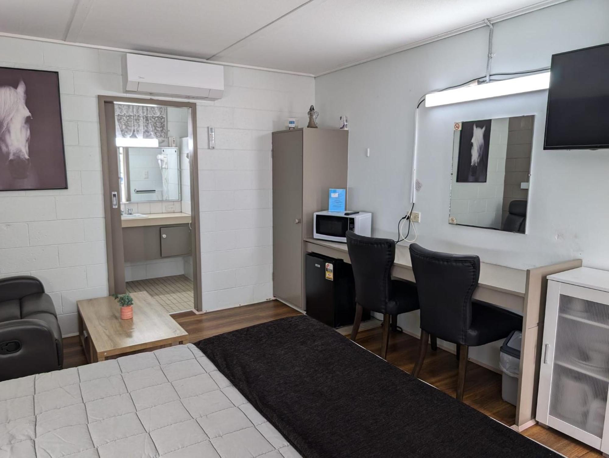 Morwell Parkside Motel Екстериор снимка