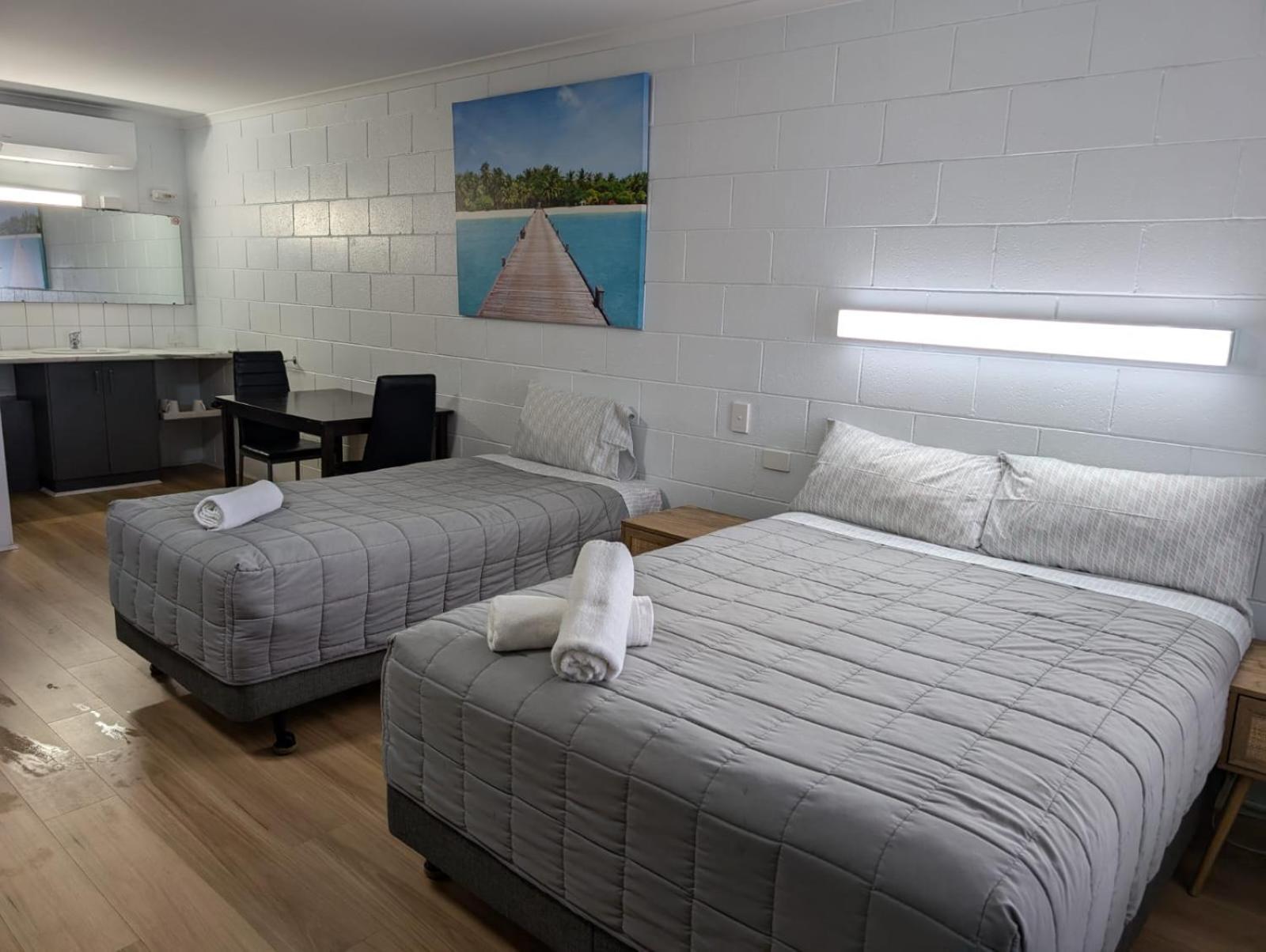 Morwell Parkside Motel Екстериор снимка