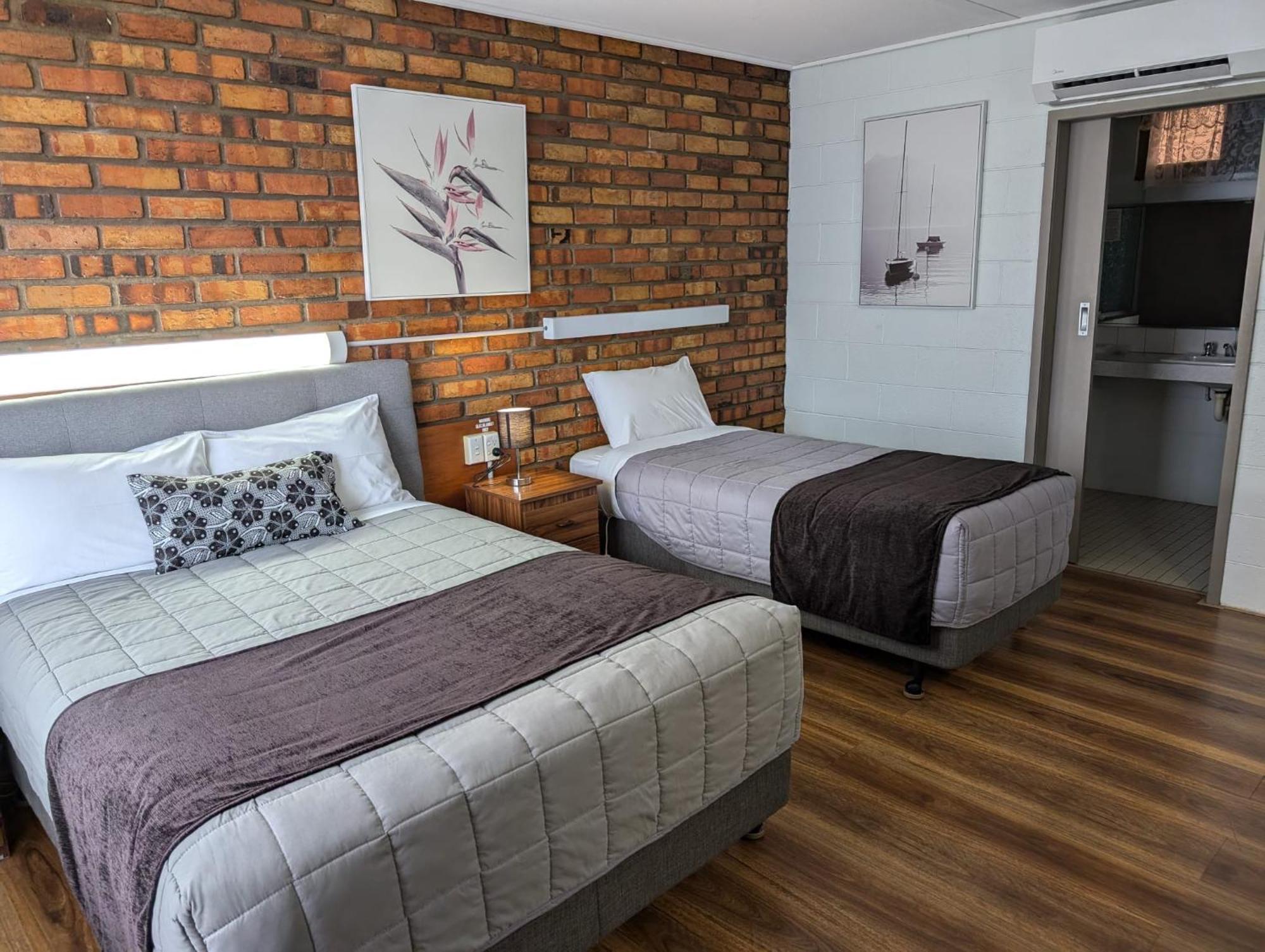 Morwell Parkside Motel Екстериор снимка